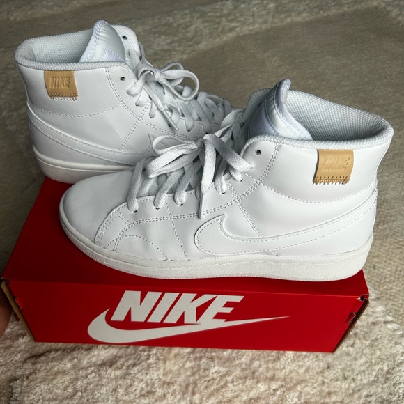 Nike court royale mid 2 white/white - Picture 3 of 8